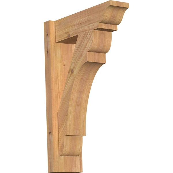 Ekena Millwork Olympic Smooth Traditional Outlooker, Western Red Cedar, 5 1/2"W x 16"D x 24"H OUT06X16X24OLY01SWR - main
